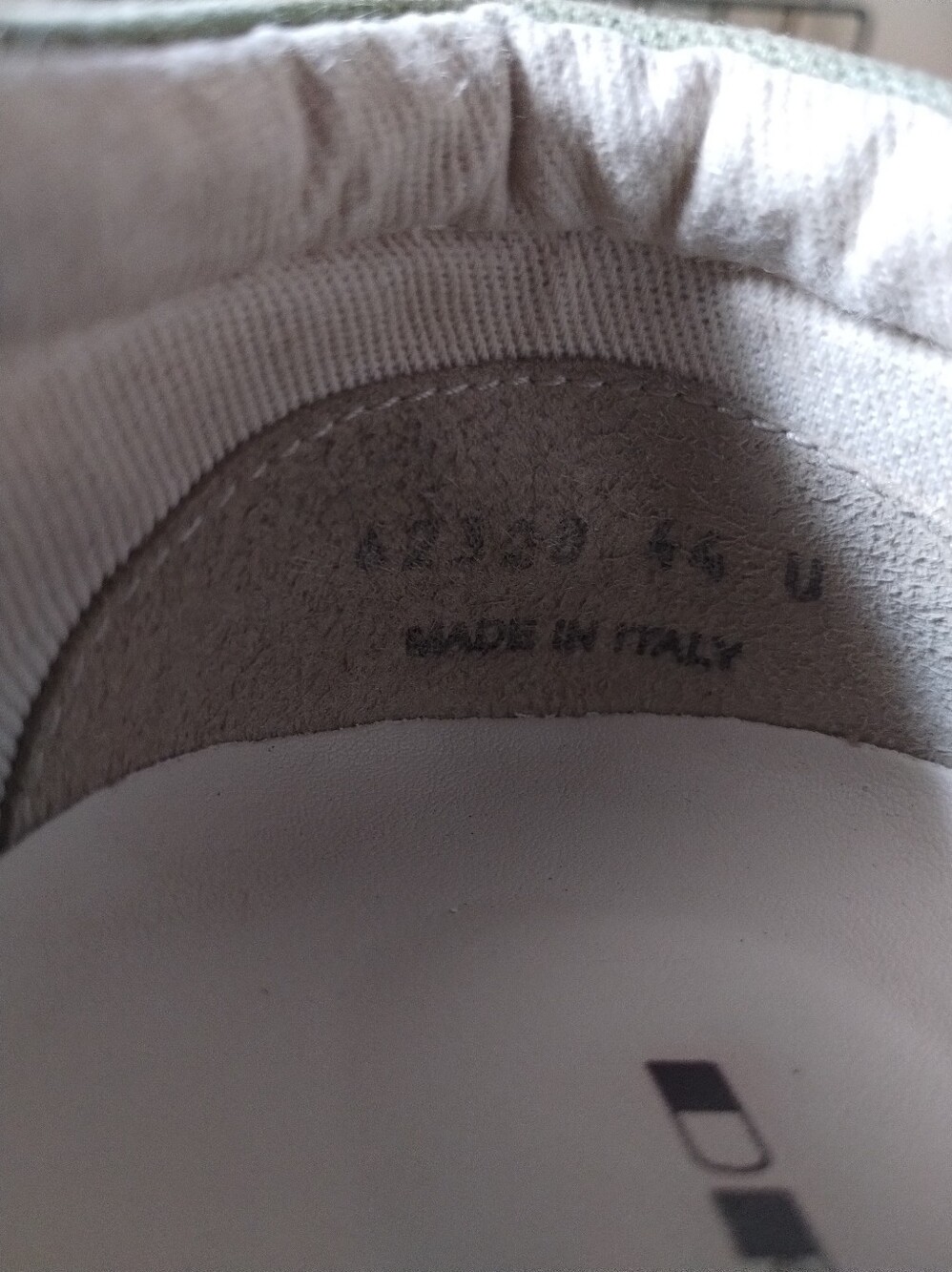 Rick Owens DRKSHDW  Vintage Low  Sneakers in Sage Milk - Picture 10 of 10